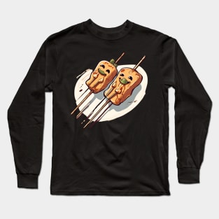 marshmallow melted Long Sleeve T-Shirt